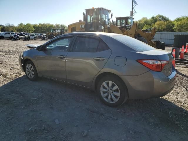 2015 Toyota Corolla L