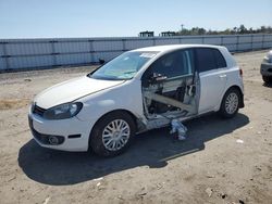 Volkswagen salvage cars for sale: 2013 Volkswagen Golf