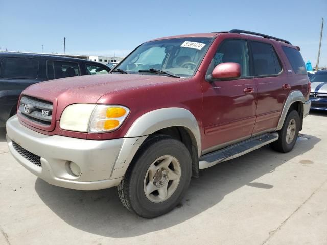 2002 Toyota Sequoia SR5