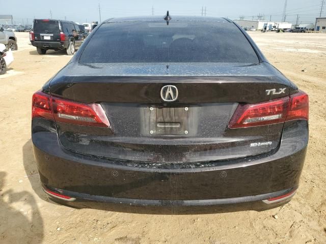 2017 Acura TLX Advance