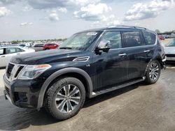 Nissan salvage cars for sale: 2018 Nissan Armada SV