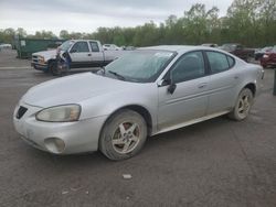 Salvage cars for sale from Copart Ellwood City, PA: 2004 Pontiac Grand Prix GT2