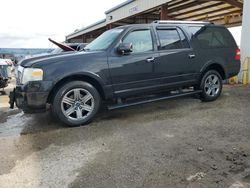 Salvage cars for sale from Copart Riverview, FL: 2012 Ford Expedition EL Limited