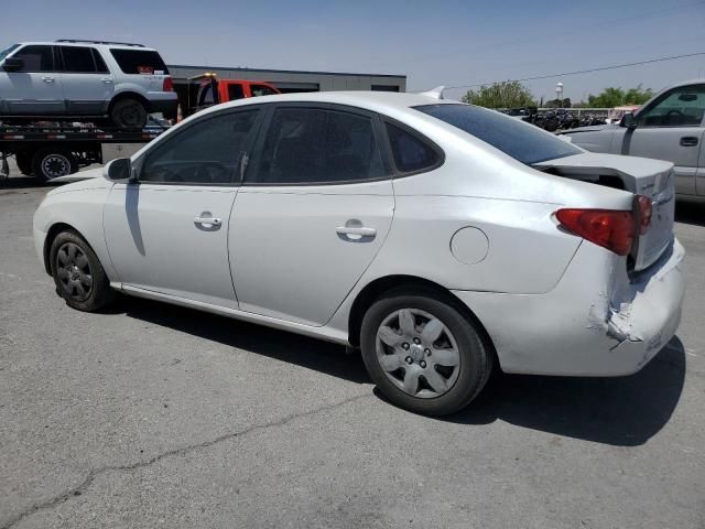 2010 Hyundai Elantra Blue