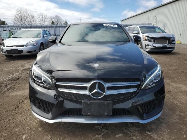 2016 Mercedes-Benz C 300 4matic