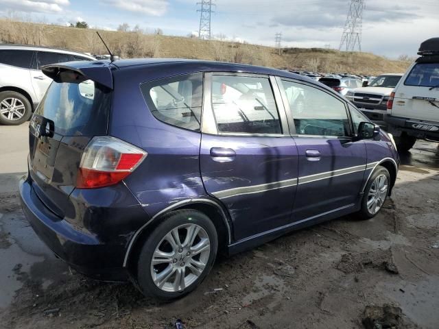 2009 Honda FIT Sport