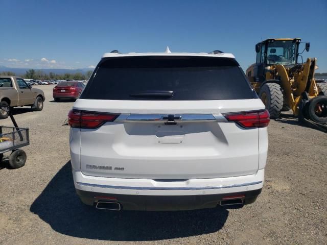 2023 Chevrolet Traverse High Country