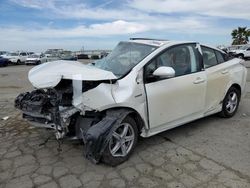 Salvage cars for sale from Copart Martinez, CA: 2016 Toyota Prius