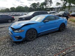 Ford Mustang salvage cars for sale: 2022 Ford Mustang Mach I