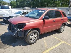 Salvage cars for sale at Eight Mile, AL auction: 2007 KIA Sportage LX
