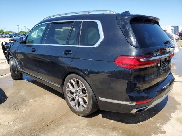 2021 BMW X7 XDRIVE40I