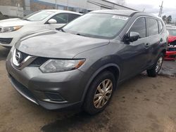 Salvage cars for sale at New Britain, CT auction: 2016 Nissan Rogue S
