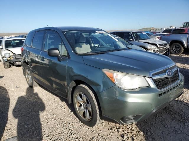 2014 Subaru Forester 2.5I