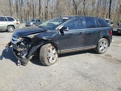 Salvage cars for sale from Copart East Granby, CT: 2013 Ford Edge Limited