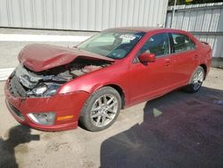 Salvage cars for sale at auction: 2011 Ford Fusion SEL