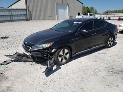 Salvage cars for sale from Copart Lawrenceburg, KY: 2013 KIA Optima Hybrid