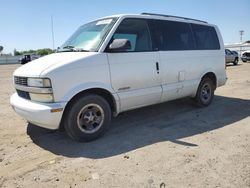 Salvage trucks for sale at Bakersfield, CA auction: 2001 Chevrolet Astro
