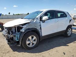 Salvage cars for sale at Bakersfield, CA auction: 2021 Chevrolet Trax LS