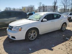 Salvage cars for sale at Central Square, NY auction: 2012 Dodge Avenger SXT