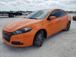 Salvage cars for sale from Copart Arcadia, FL: 2013 Dodge Dart SXT