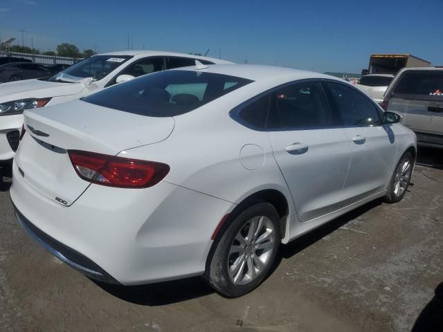 2016 Chrysler 200 Limited