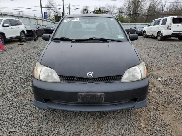 2000 Toyota Echo