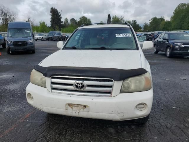 2006 Toyota Highlander Limited