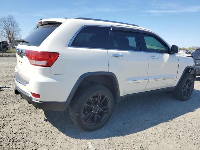 2011 Jeep Grand Cherokee Overland