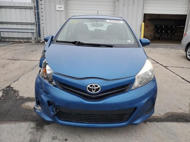 2012 Toyota Yaris