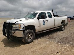 Salvage cars for sale at Temple, TX auction: 2011 Chevrolet Silverado K2500 Heavy Duty