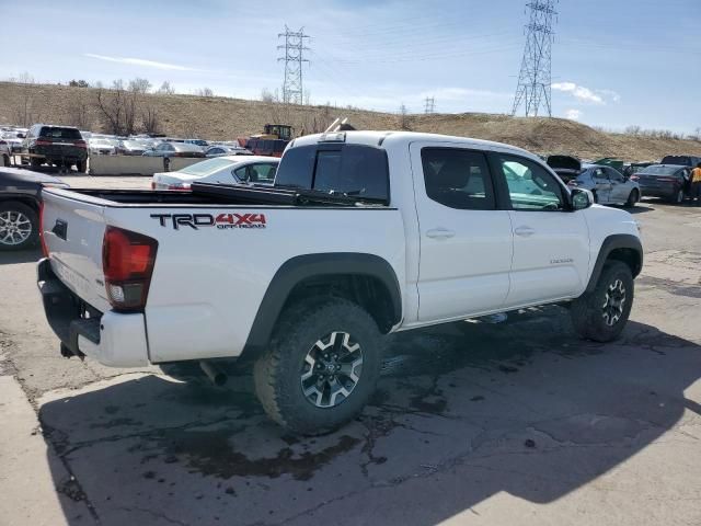 2018 Toyota Tacoma Double Cab