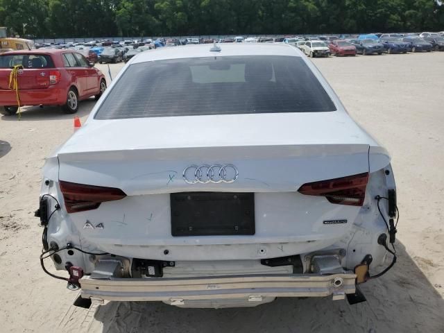 2019 Audi A4 Premium Plus