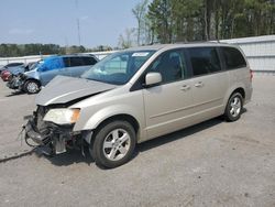 Salvage cars for sale from Copart Dunn, NC: 2012 Dodge Grand Caravan SXT