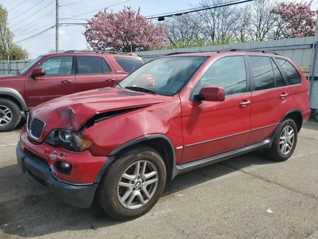 2006 BMW X5 3.0I