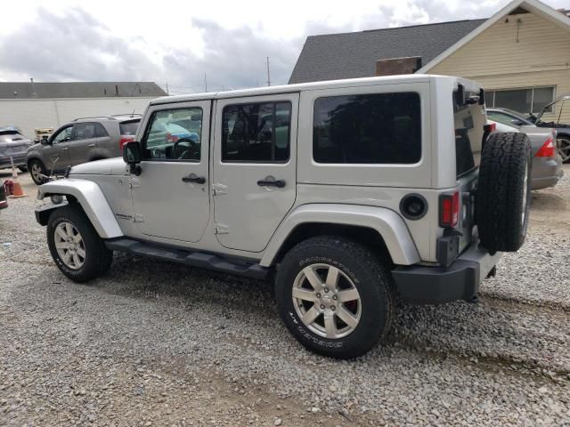 2012 Jeep Wrangler Unlimited Sahara