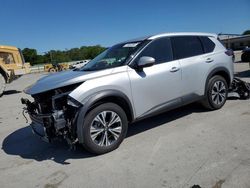Salvage cars for sale at Lebanon, TN auction: 2021 Nissan Rogue SV