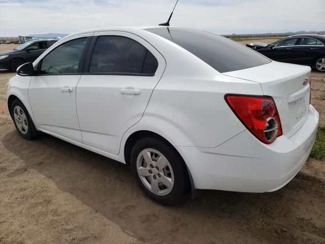 2013 Chevrolet Sonic LS