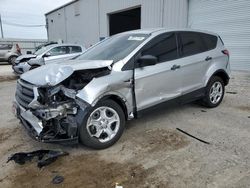 Salvage cars for sale at Jacksonville, FL auction: 2018 Ford Escape S