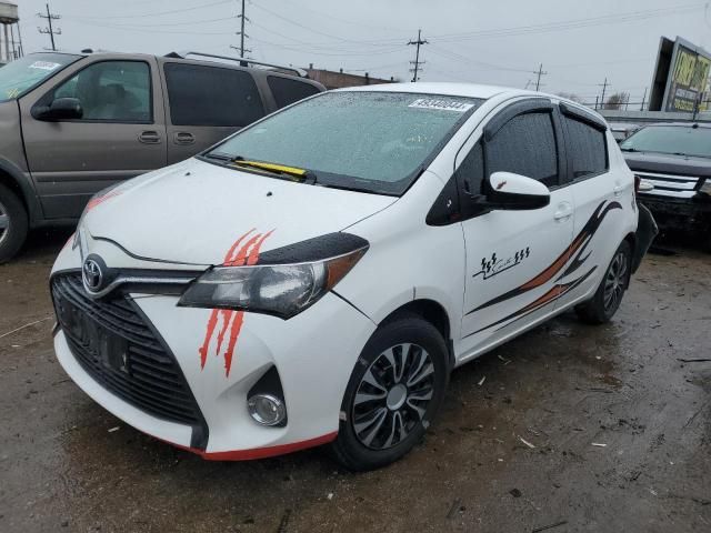 2015 Toyota Yaris