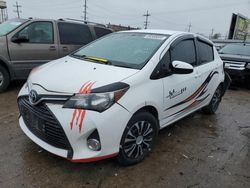 Toyota Yaris Vehiculos salvage en venta: 2015 Toyota Yaris