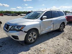 Salvage cars for sale at auction: 2017 Nissan Pathfinder S