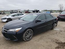 2017 Toyota Camry LE en venta en Kansas City, KS