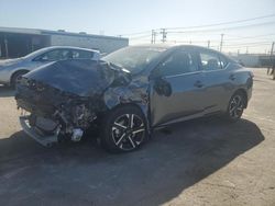 Salvage cars for sale at Sun Valley, CA auction: 2024 Nissan Sentra SV