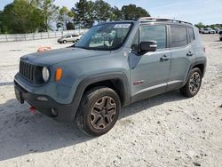 Salvage cars for sale at Loganville, GA auction: 2017 Jeep Renegade Trailhawk