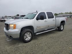 Salvage cars for sale from Copart Antelope, CA: 2010 GMC Sierra K2500 SLT