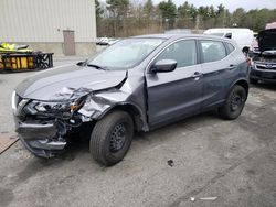 Salvage cars for sale at Exeter, RI auction: 2020 Nissan Rogue Sport S
