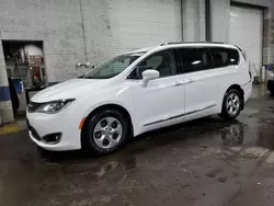 Salvage cars for sale at Ham Lake, MN auction: 2017 Chrysler Pacifica Touring L Plus