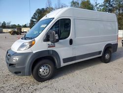 Salvage cars for sale at Knightdale, NC auction: 2015 Dodge RAM Promaster 1500 1500 High