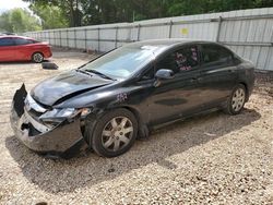 Salvage cars for sale at Midway, FL auction: 2010 Honda Civic LX