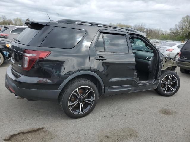 2015 Ford Explorer Sport